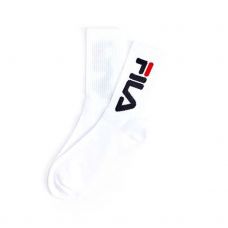 PACK 2 CALCETINES FILA F9598 300 BLANCO