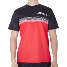 SIUX T SHIRT TWISTER ROSSO