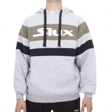 SUDADERA SIUX MICRON GRIS