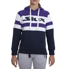 SUDADERA SIUX MICRON AZUL MUJER