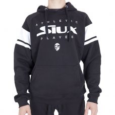 SUDADERA SIUX NEUTRON NEGRO