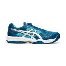 ASICS GEL DEDICATE 6 CLAY BLU BIANCO