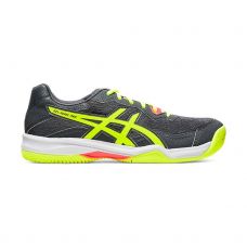 ASICS GEL-PADEL PRO 4 GRIS AMARILLO 1041A127.020