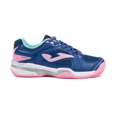 JOMA MATCH 803 CLAY BLEU MERINE FEMME T.MATLS-803