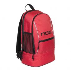 MOCHILA NOX STREET ROJO NEGRO