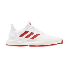 ADIDAS GAMECOURT BLANC ROUGE EG2006