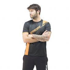 CAMISETA ENEBE ULTRA PRO NEGRO NARANJA