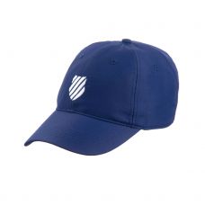 GORRA KSWISS AZUL MARINO BLANCO