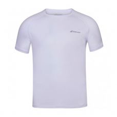 CAMISETA BABOLAT PLAY CREW NECK BLANCO