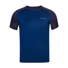 CAMISETA BABOLAT PLAY CREW AZUL