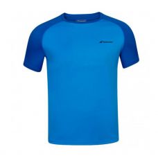 BABOLAT PLAY CREW NECK BLEU