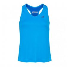 BABOLAT CANOTTA PLAY TANK BLU DONNA