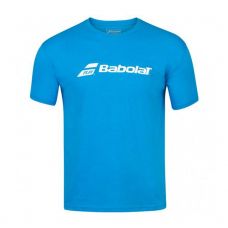 T-SHIRT BABOLAT EXERCISE TEE BLEU TURQUOISE