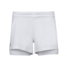 SHORT BABOLAT EXERCISE BLANC FEMME