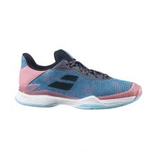 BABOLAT JET TERE CLAY BLEU ROSE FEMME 31S20688 4069