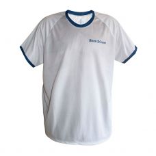T-SHIRT BLACK CROWN AUSTIN BLANC GRIS