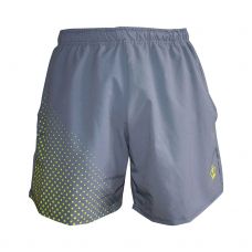 SHORT BLACK CROWN MIAMI GRIS