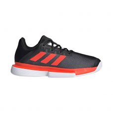 ADIDAS SOLEMATCH BOUNCE NEGRO ROJO FU8117