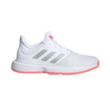 ADIDAS GAMECOURT BLANCO ROSA MUJER FU8130