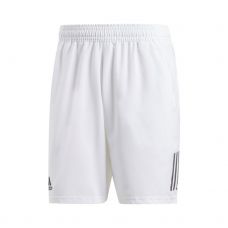 PANTALON CORTO ADIDAS CLUB 3STR BLANCO