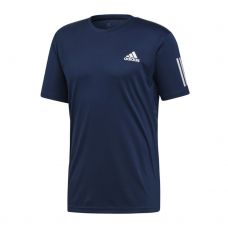 CAMISETA ADIDAS CLUB 3STR AZUL BLANCO