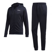 CHANDAL ADIDAS MTS LIN FT HOOD NEGRO BLANCO