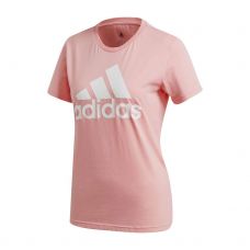 CAMISETA ADIDAS BOS CO TEE ROSA MUJER