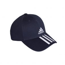 CASQUETTE ADIDAS BEISBOL 3 RAYURES BLEU MARINE