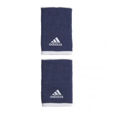 PROTEGE-POIGNET LONG ADIDAS TENNIS BLEU INDIGO