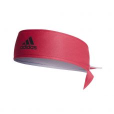 BANDE ADIDAS TENNIS AEROREADY ROUGE BLANC