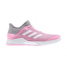 ADIDAS ADIZERO CLUB ROSE BLANCHE FEMME CG6363