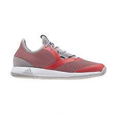 ADIDAS ADIZERO DEFIANT BOUNCE GRIS ROUGE FEMME CG6351
