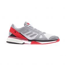 ADIDAS ASMC BARRICADE BOOST GRIS ROUGE FEMME AC8259