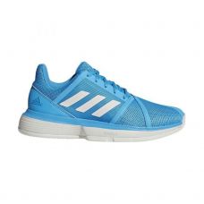 ADIDAS COURTJAM BOUNCE CLAY TURQUOISE FEMME CG6365
