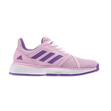 ADIDAS COURTJAM BOUNCE CLAY ROSE LILAS FEMME F36710
