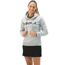 SUDADERA VIBOR-A ROCA AFRICANA GRIS MUJER