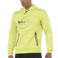SWEAT-SHIRT BULLPADEL RAMZI JAUNE
