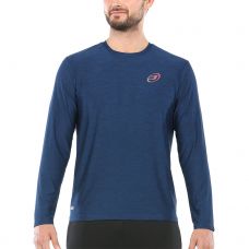 T-SHIRT BULLPADEL URMENE BLEU FONC