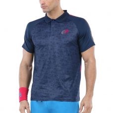 POLO BULLPADEL URBIR BLEU MARINE