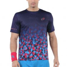 T-SHIRT BULLPADEL URANO BLEU MARINE