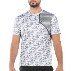T-SHIRT BULLPADEL URIARTE GRIS CLAIR