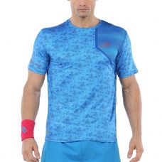 T-SHIRT BULLPADEL URIARTE BLEU