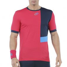 T-SHIRT BULLPADEL URPA ROUGE