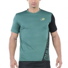 T-SHIRT BULLPADEL UGUR VERT VIRIDIEN