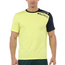 T-SHIRT BULLPADEL UNUT 971 JAUNE FLUO