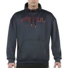 SUDADERA BULLPADEL RUBIN NEGRO