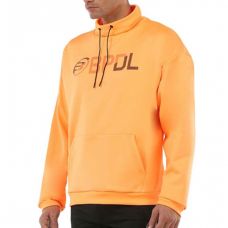 SUDADERA BULLPADEL RUBIN NARANJA