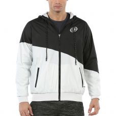 SWEAT-SHIRT BULLPADEL RUFER BLANC NOIR