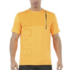 T-SHIRT BULLPADEL RITAN TANGERINE FLUO