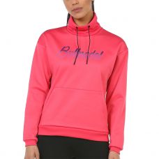 SUDADERA BULLPADEL IRUSTA ROSA MUJER